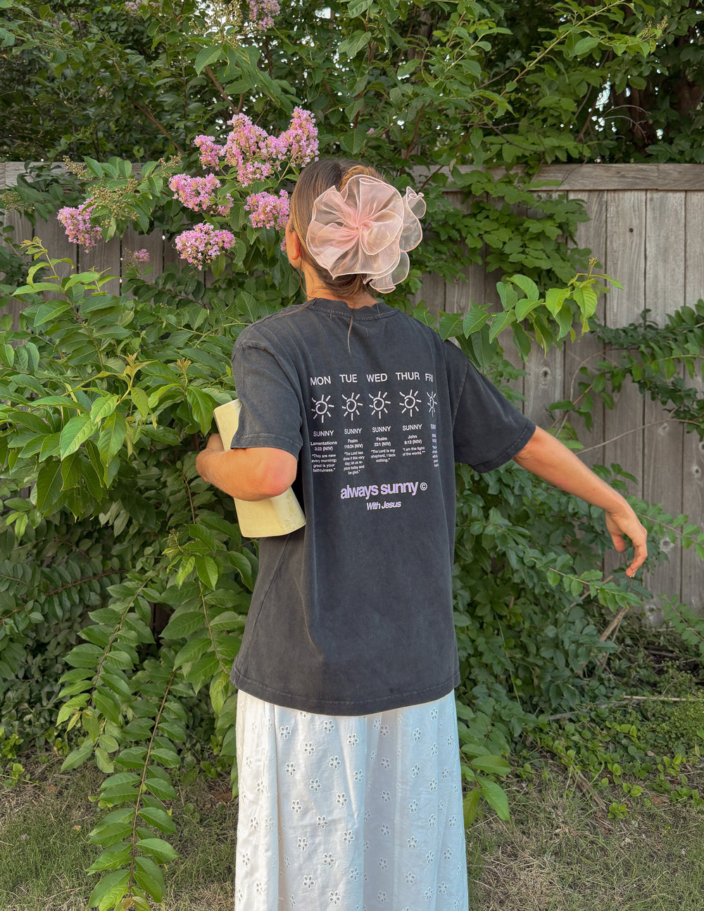 Always Sunny With Jesus Unisex Tee