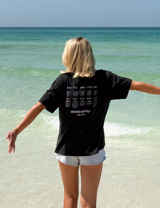 Always Sunny With Jesus Unisex Tee