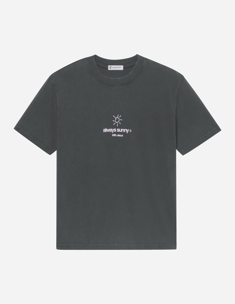 Always Sunny With Jesus Unisex Tee