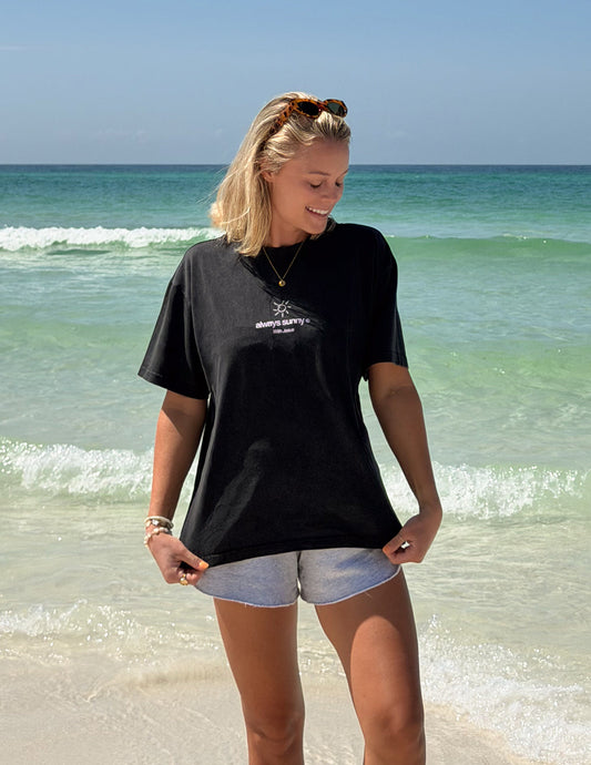 Always Sunny With Jesus Unisex Tee