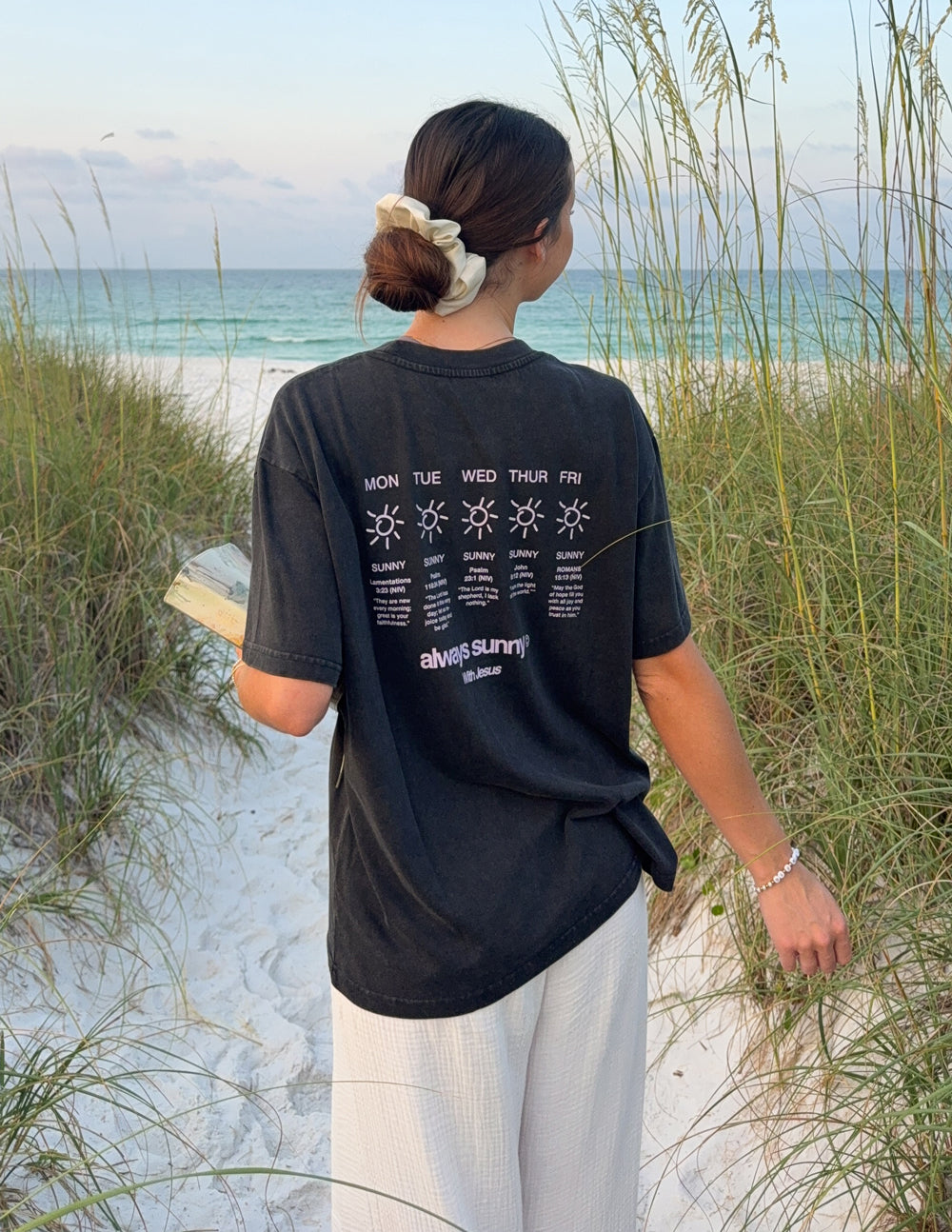 Always Sunny With Jesus Unisex Tee