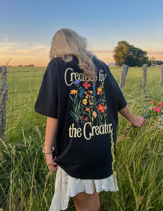 Created by the Creator Midweight Tee