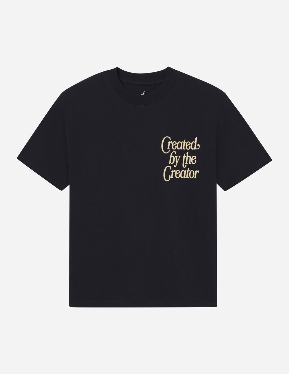 Created by the Creator Midweight Tee - Plum