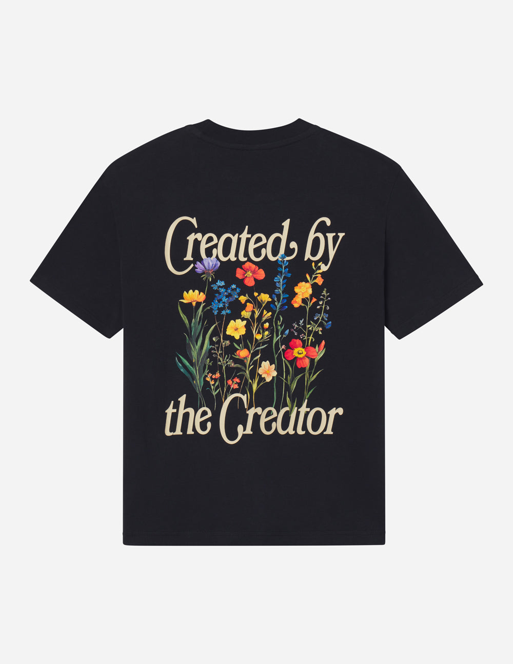 Created by the Creator Midweight Tee - Plum