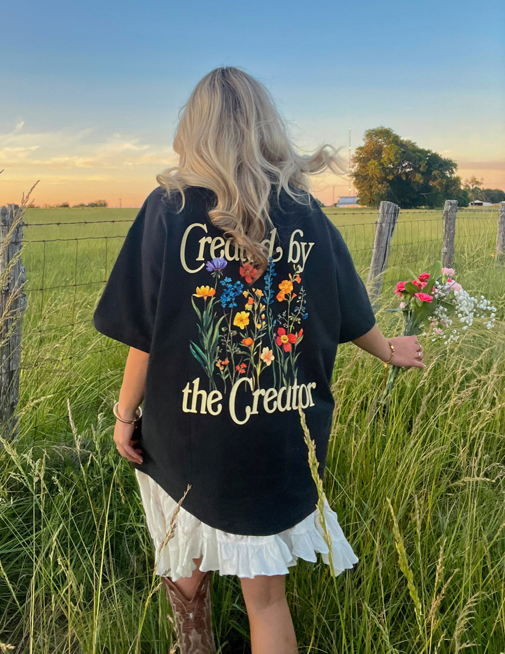 Created by the Creator Midweight Tee