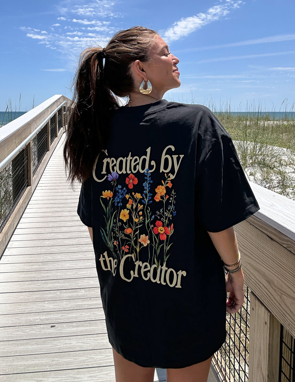 Created by the Creator Midweight Tee