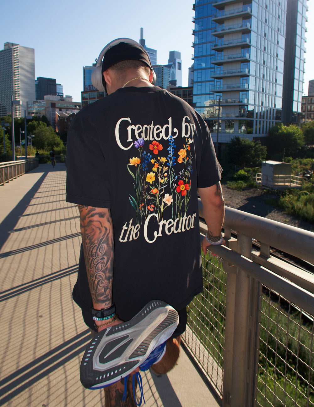 Created by the Creator Midweight Tee