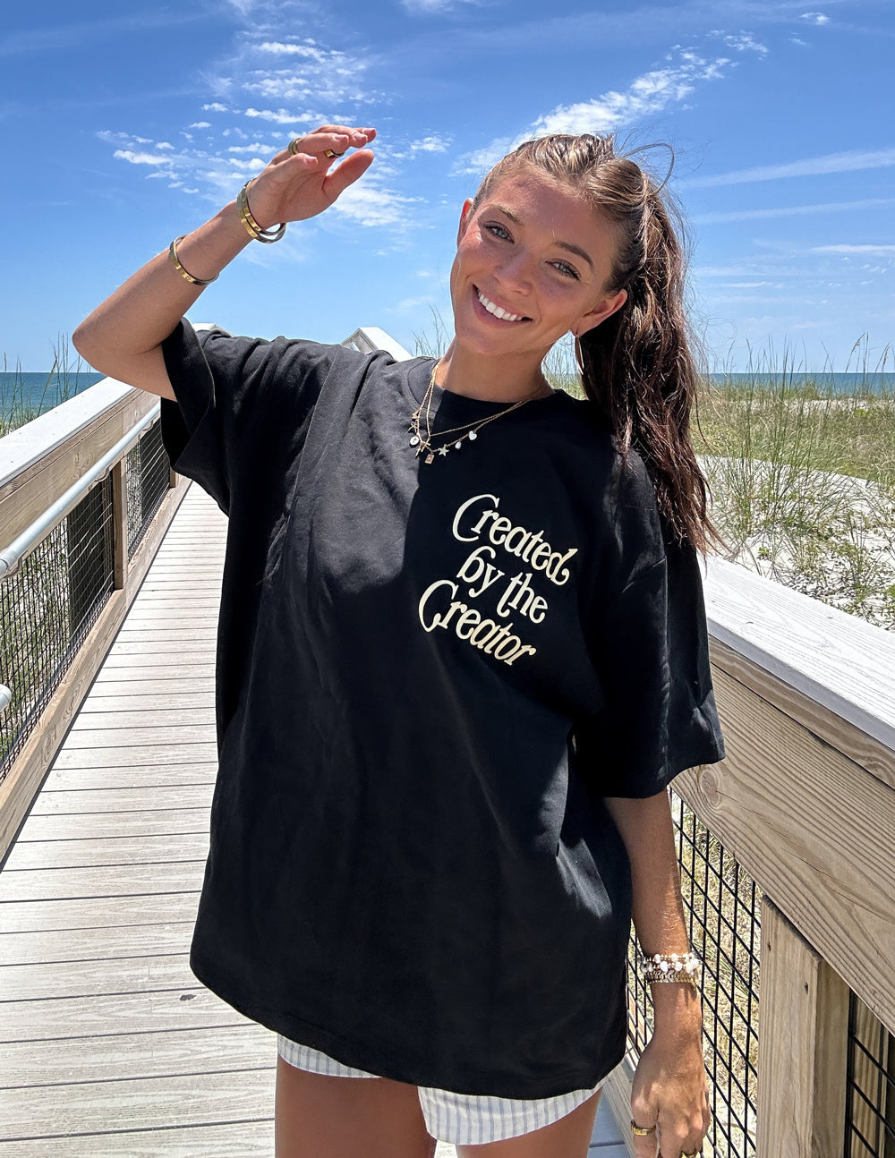 Created by the Creator Midweight Tee