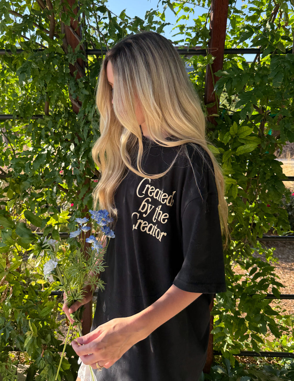 Created by the Creator Midweight Tee