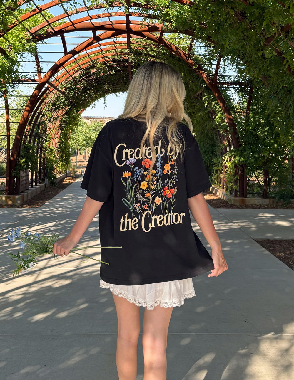 Created by the Creator Midweight Tee