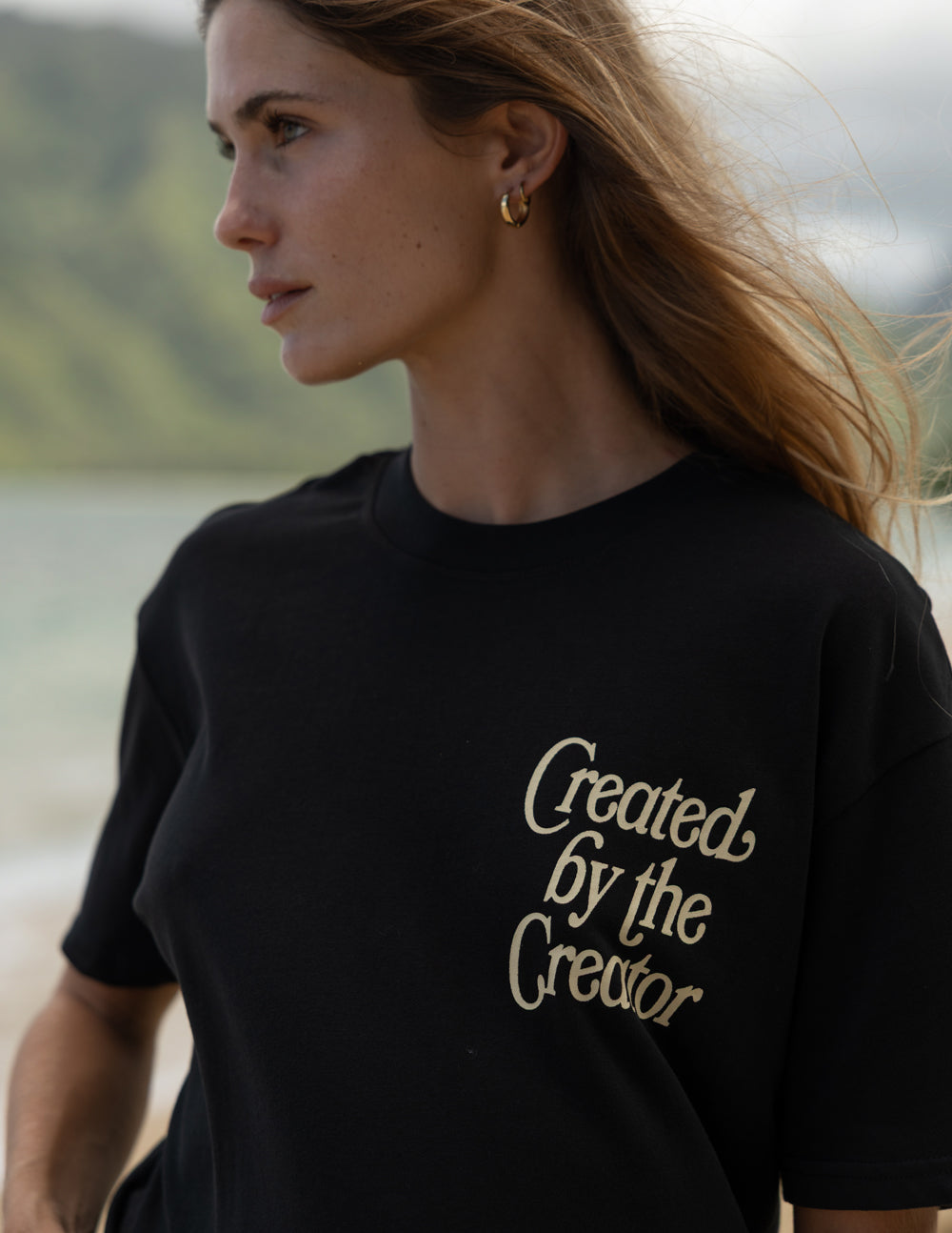 Created by the Creator Midweight Tee
