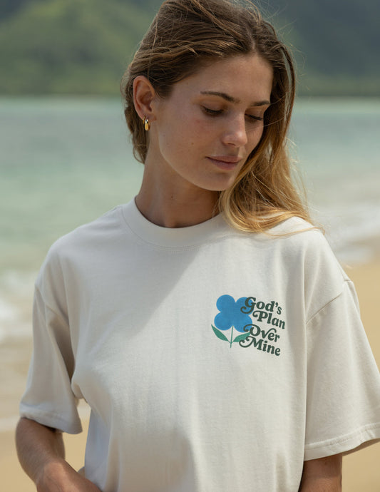 God's Plan Over Mine Unisex Tee