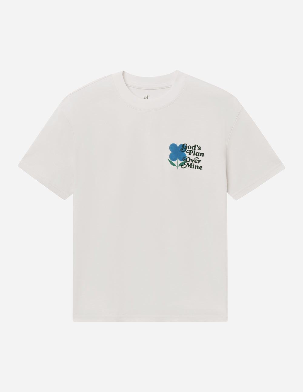 God's Plan Over Mine Unisex Tee