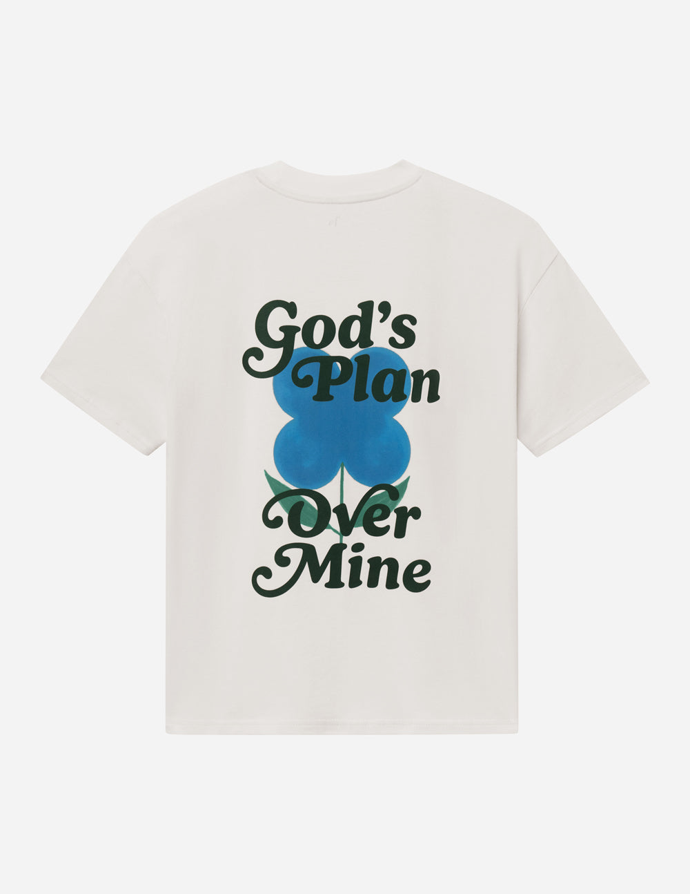 God's Plan Over Mine Unisex Tee