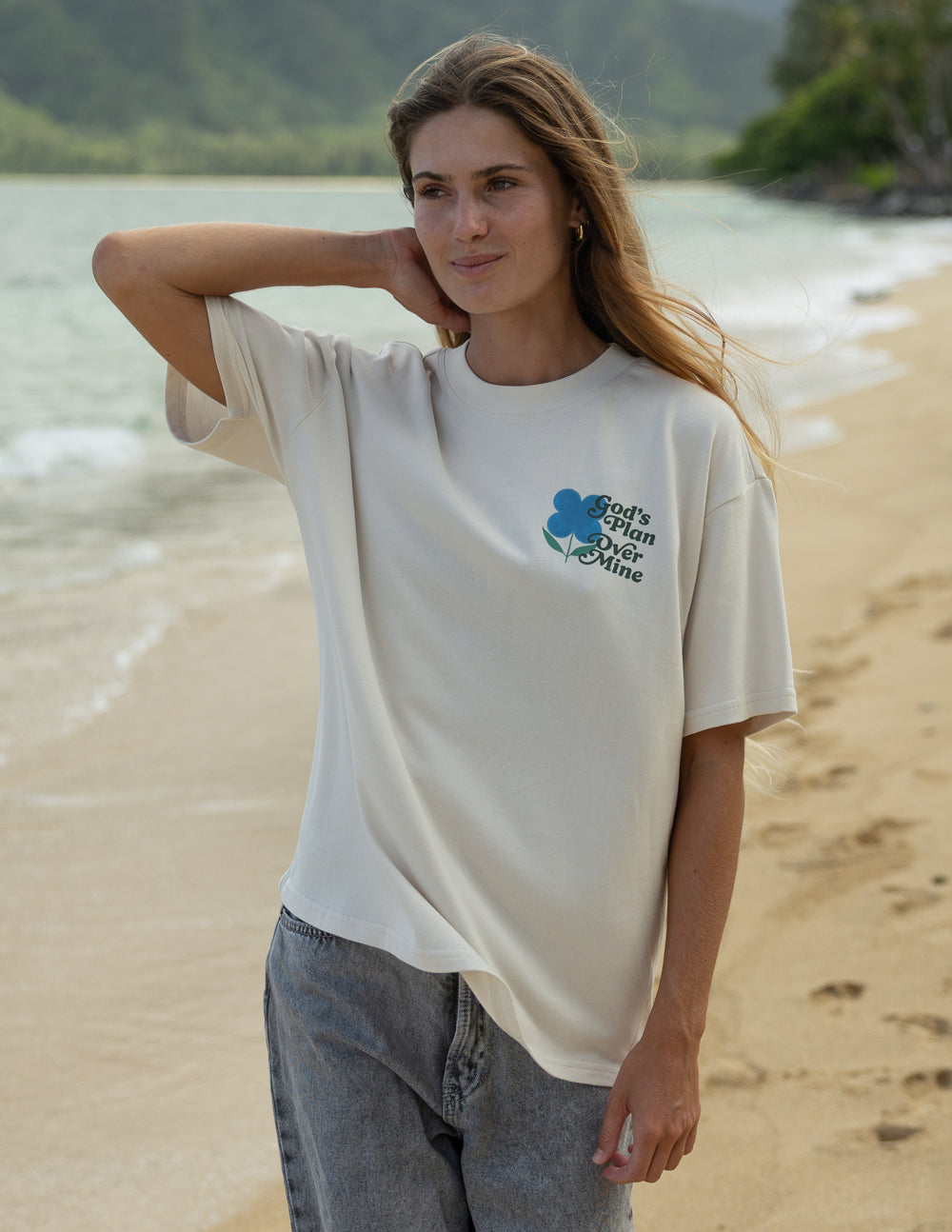 God's Plan Over Mine Unisex Tee