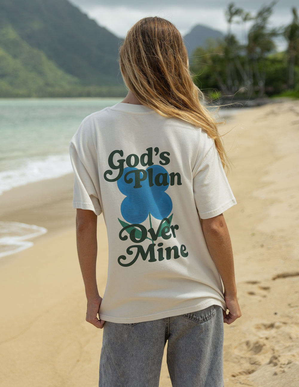 God's Plan Over Mine Unisex Tee