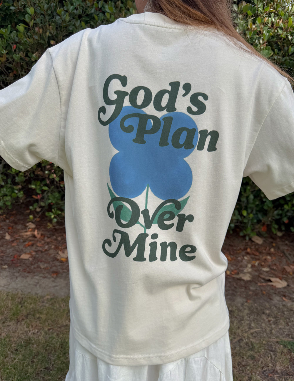 God's Plan Over Mine Unisex Tee