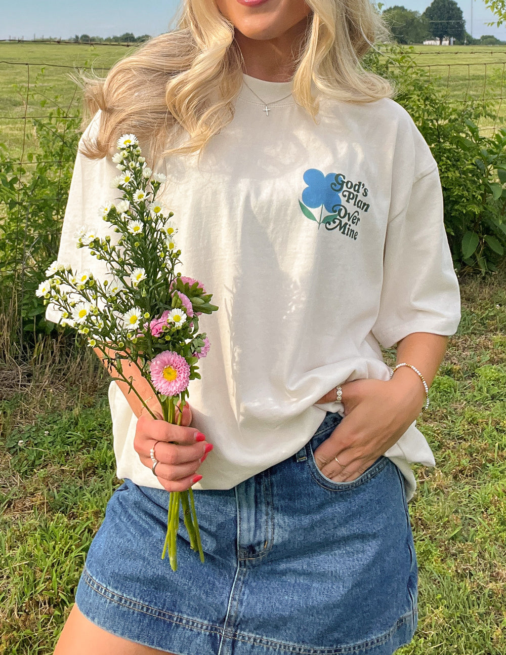 God's Plan Over Mine Unisex Tee