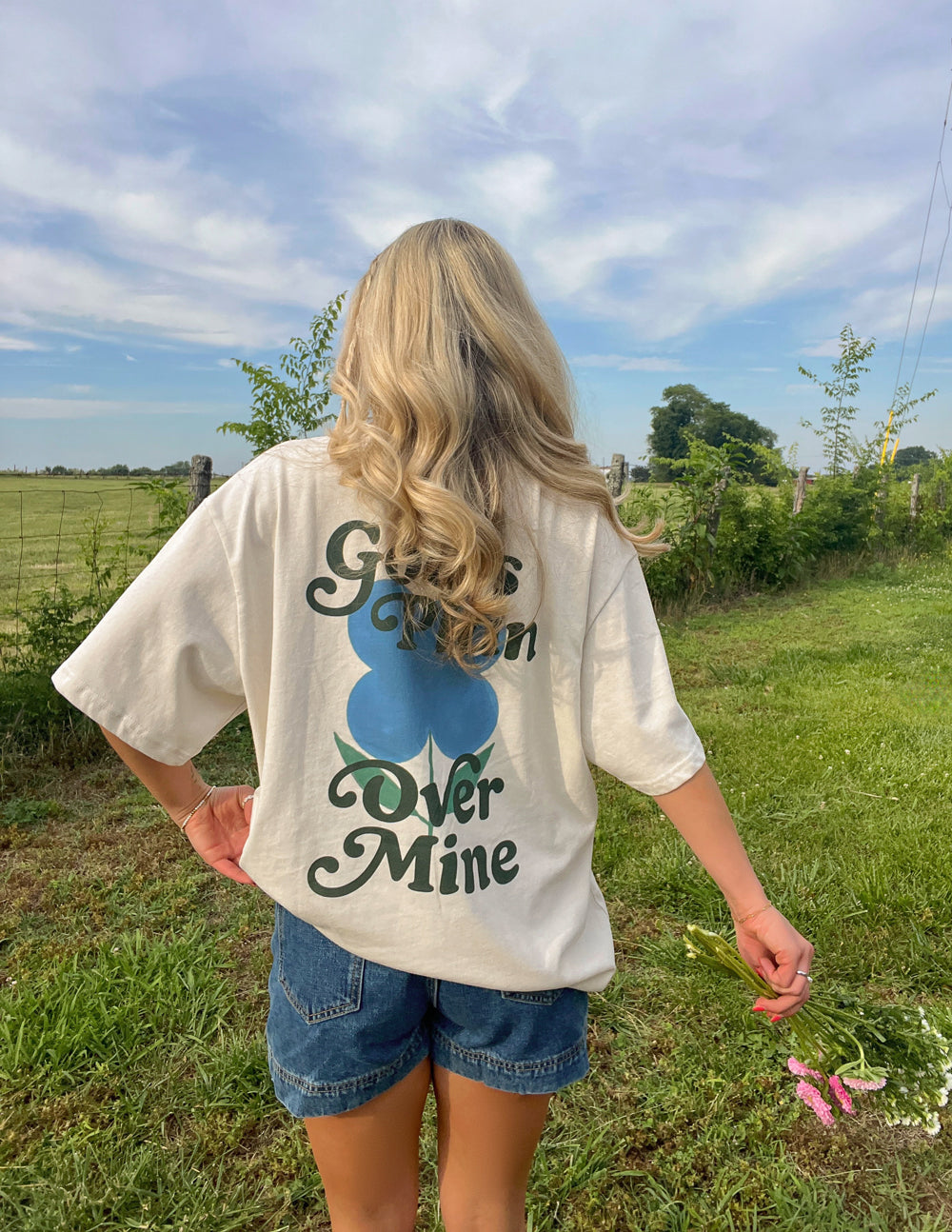 God's Plan Over Mine Unisex Tee