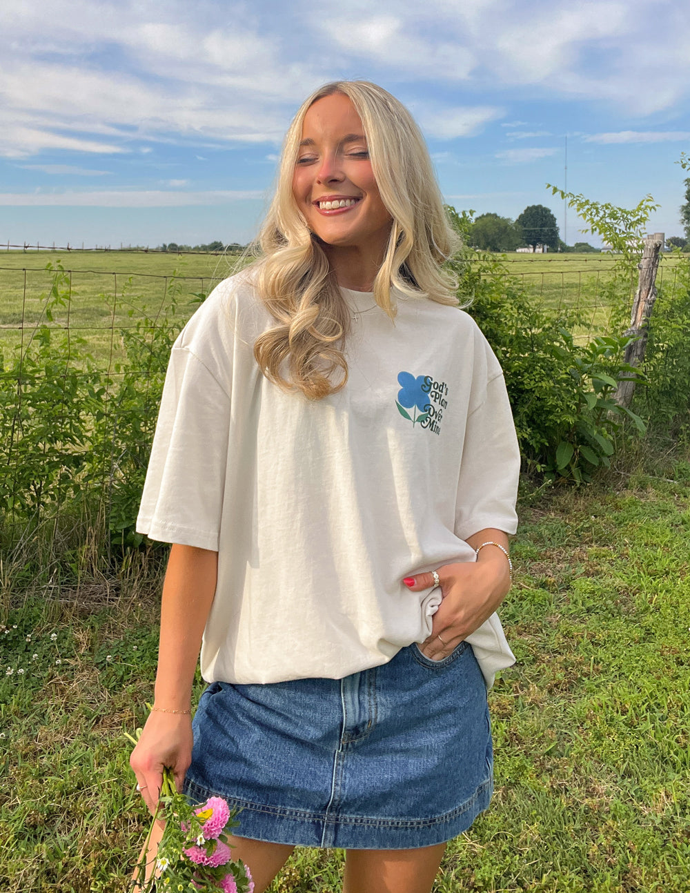 God's Plan Over Mine Unisex Tee