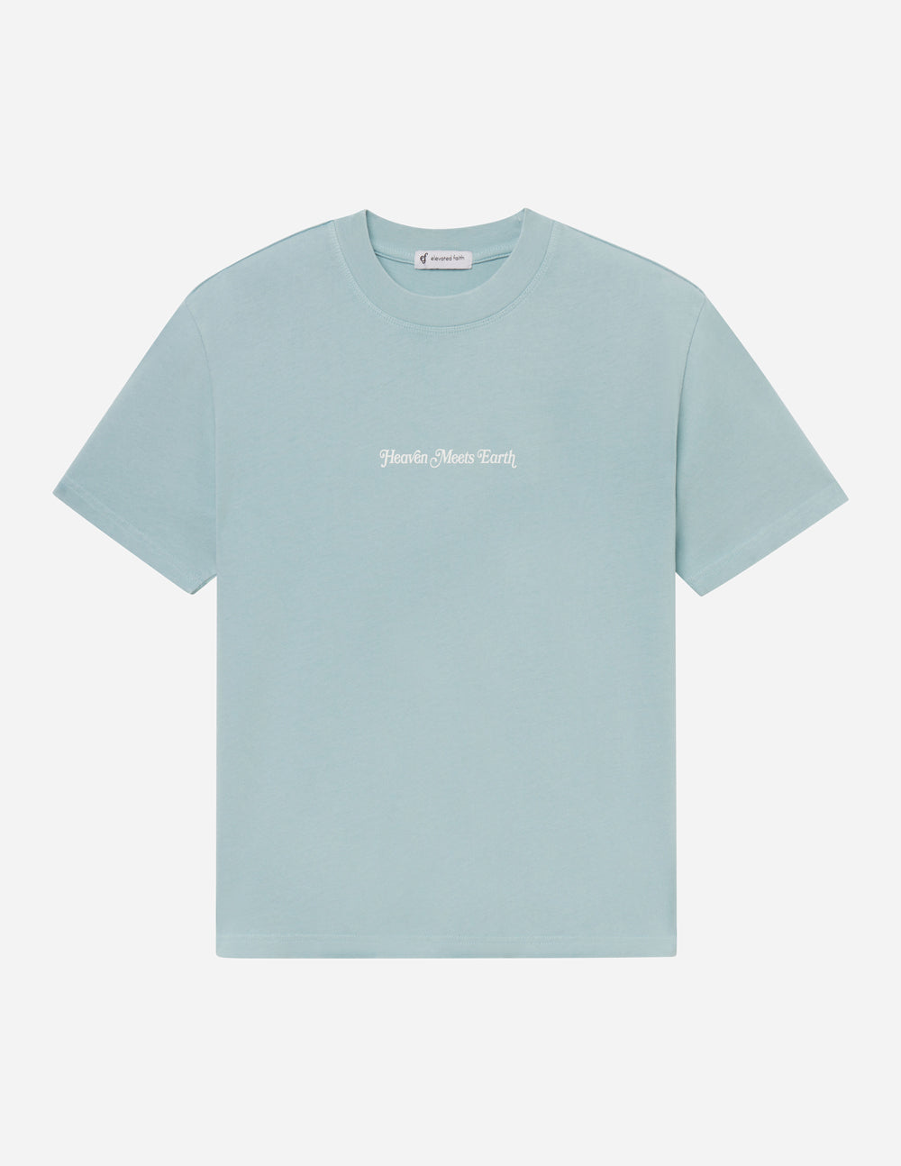 Heaven Meets Earth Blue Unisex Tee