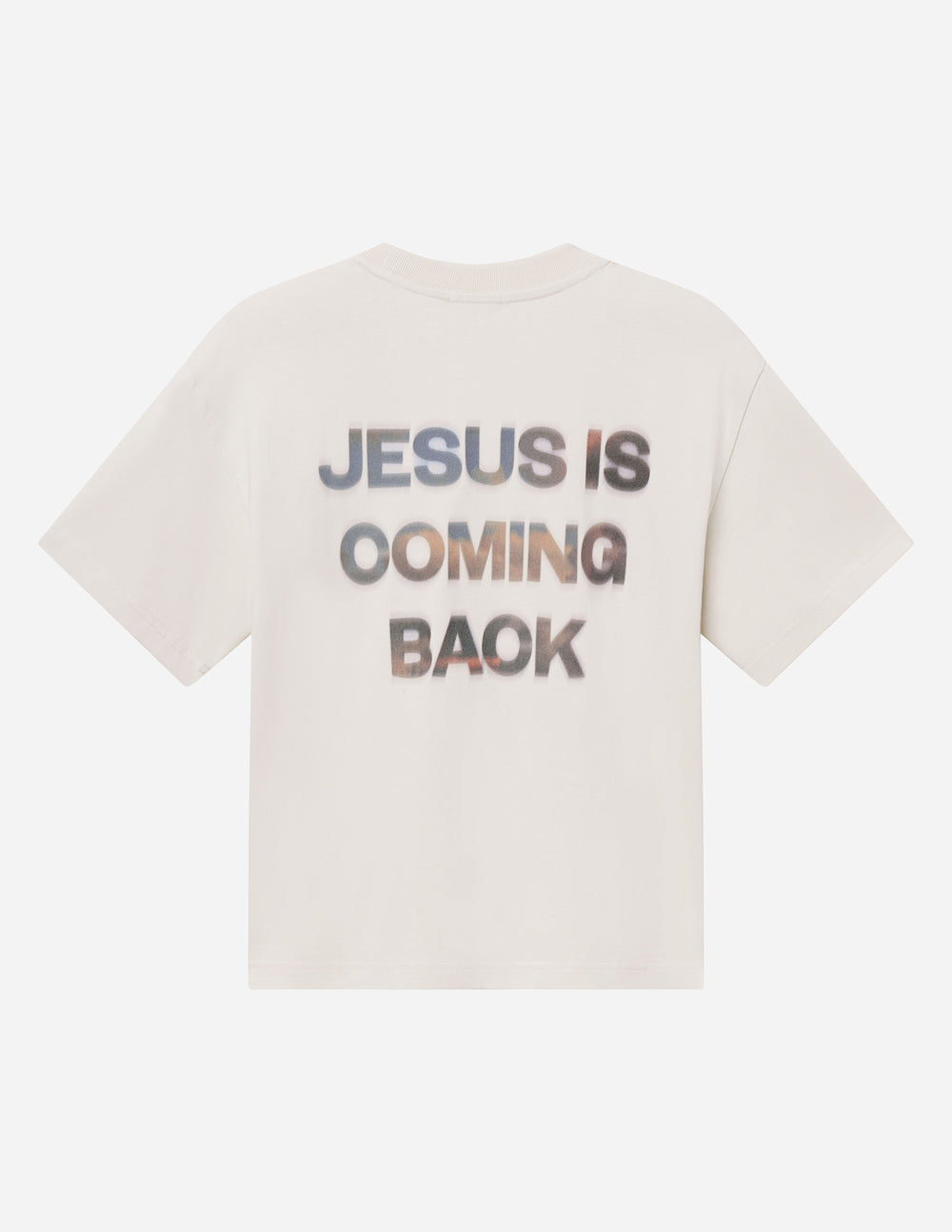 Jesus Is Coming Back Heavyweight Tee