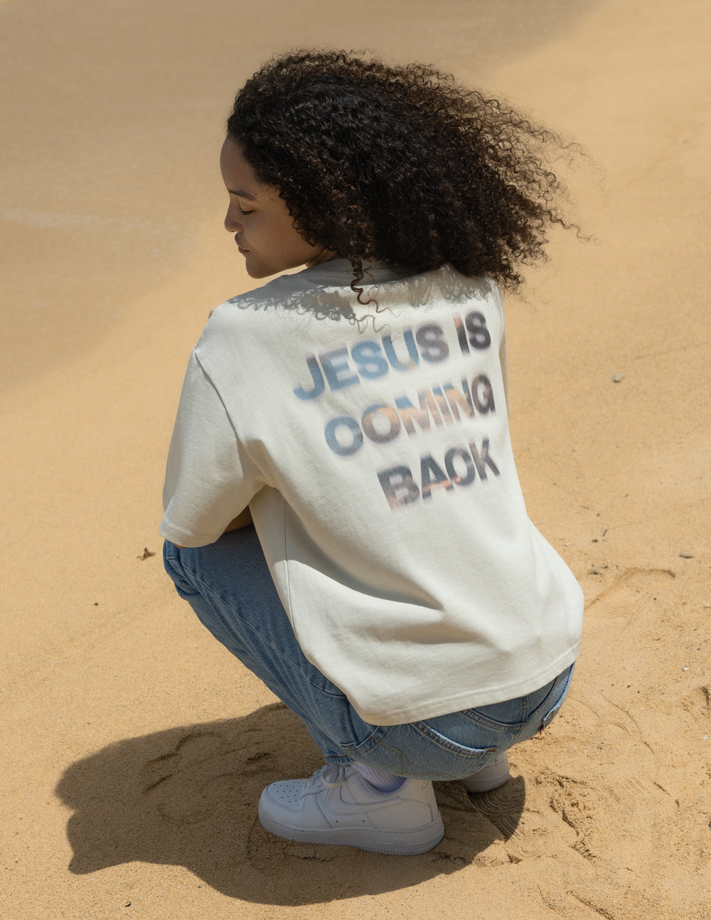 Jesus Is Coming Back Heavyweight Tee