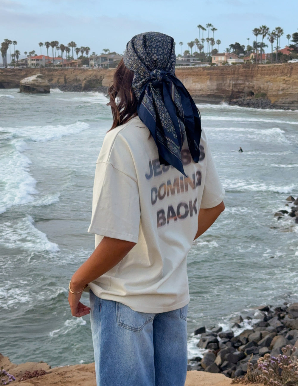 Jesus Is Coming Back Heavyweight Tee