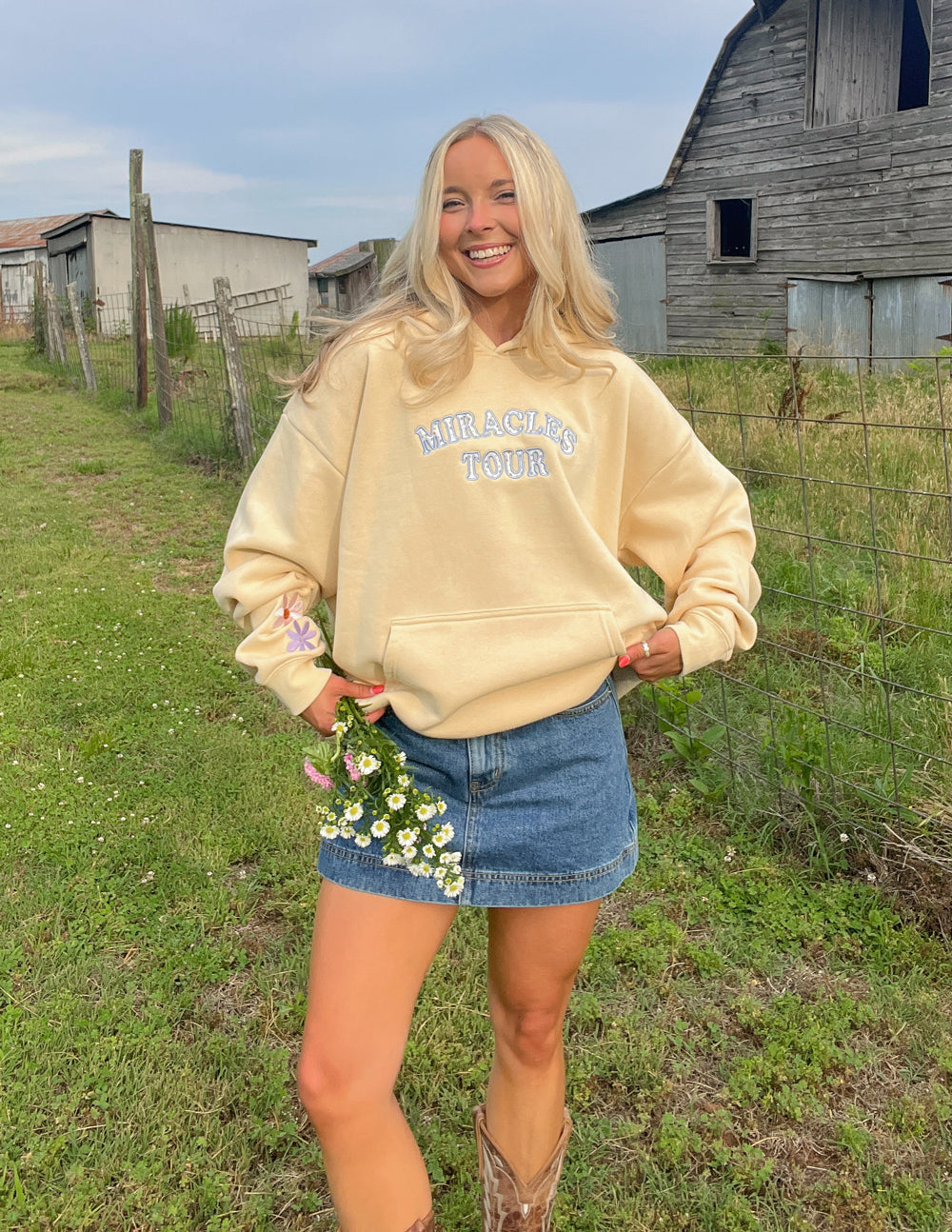 Miracles Tour Unisex Hoodie
