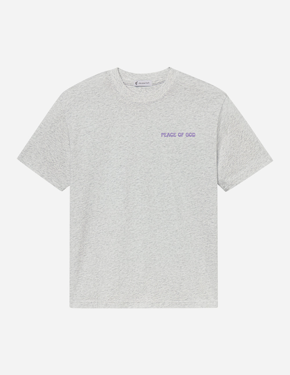 Peace of God Grey Unisex Tee