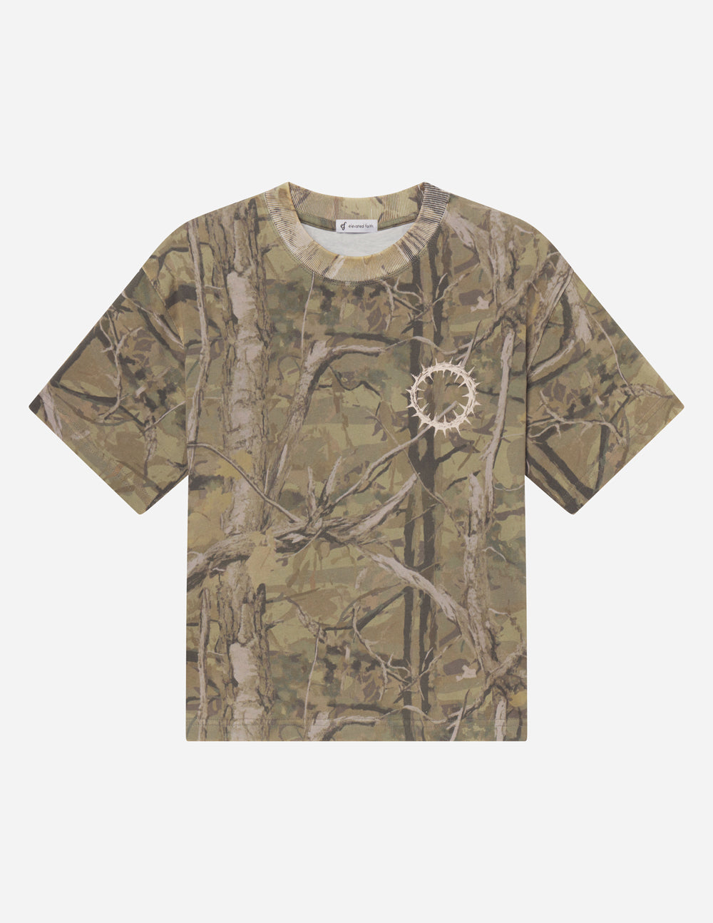The Sacrifice Camo Heavyweight Tee