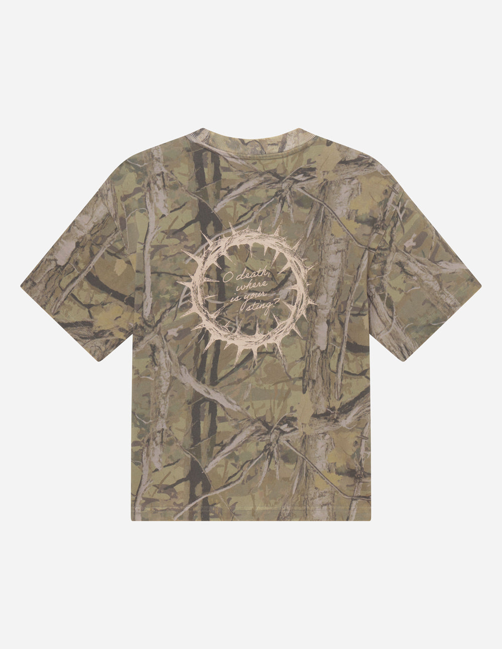 The Sacrifice Camo Heavyweight Tee