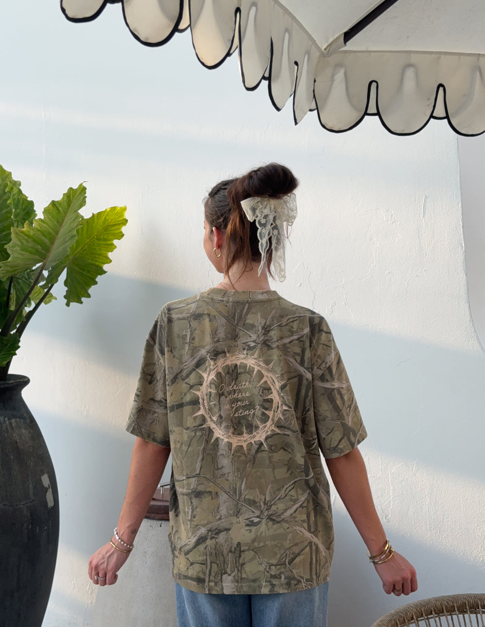 The Sacrifice Camo Heavyweight Tee