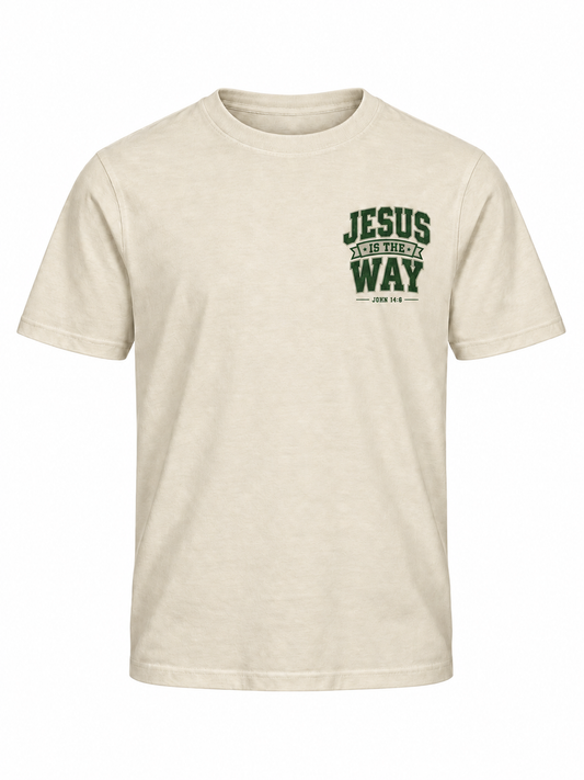 Jesus Is the Way John 14:6 Christian T-Shirt