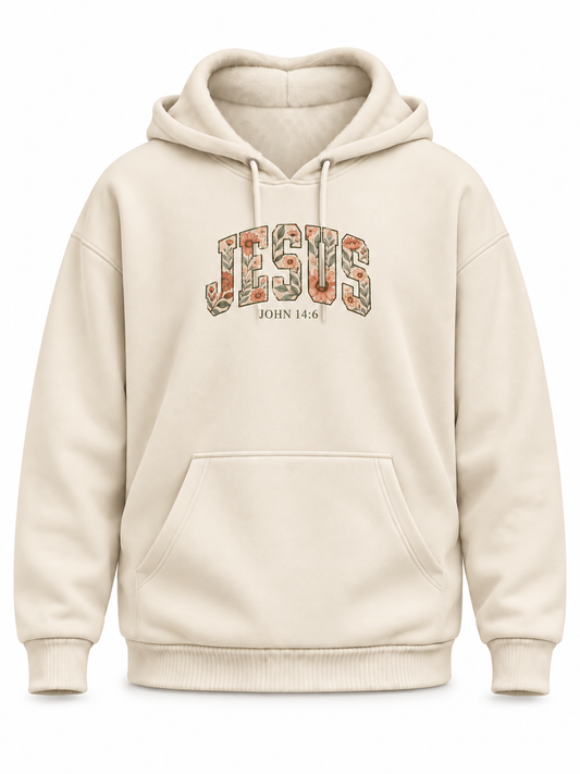 Jesus The Way The Truth The Life John 14:6 Hoodie